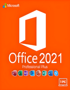 Microsoft office 2021 Professional plus