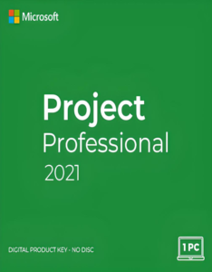 Microsoft© Project Professional 2021 - 1PC -