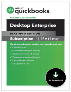 QuickBooks Enterprise 2024 For Windows
